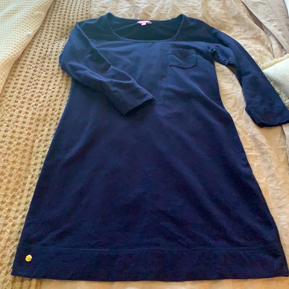 Lilly Pulitzer cotton dress. Super soft and comfortable.